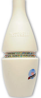 Clavette in plastica con brillanti 44,5 cm Pastorelli Bianco  Pastorelli