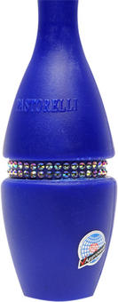 Clavette in plastica con brillanti 44,5 cm Pastorelli Blu   Pastorelli
