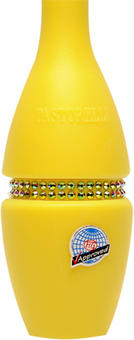 Clavette in plastica con brillanti 44,5 cm Pastorelli Giallo  Pastorelli