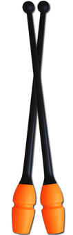 Clavette mod. Masha Bicolore 45,20 cm Pastorelli Nero-Arancio  Pastorelli