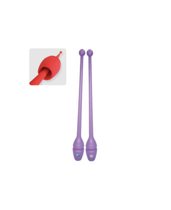 Clavette in Gomma ad incastro Sasaki 44cm Viola