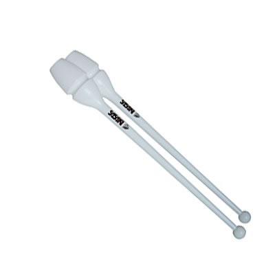 Clavette in Gomma ad incastro Sasaki 44cm BIANCO NUOVA FIG