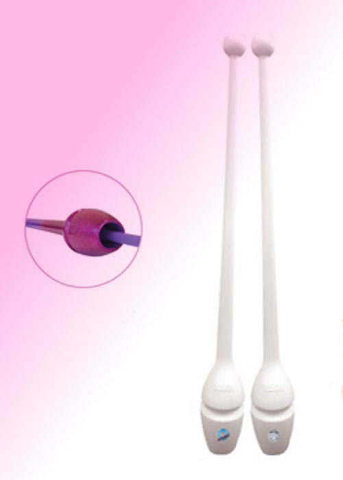 Clavette in Gomma ad incastro Sasaki 40,5cm BIANCHE