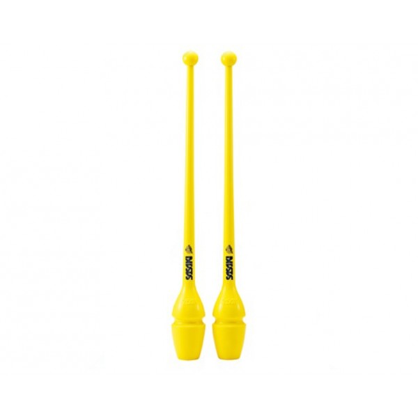 Clavette in Gomma ad incastro Sasaki 44cm GIALLO LUMINOSO NUOVA FIG