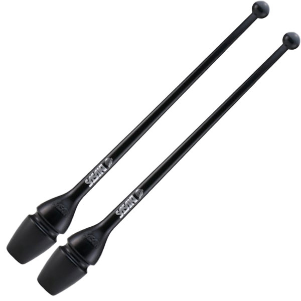 Clavette in Gomma ad incastro Sasaki 44cm Nero NUOVA FIG