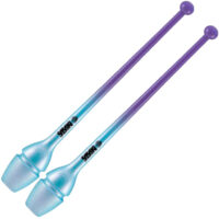 Clavette in Gomma ad incastro Sasaki 44cm Viola-Azzurro NUOVA FIG