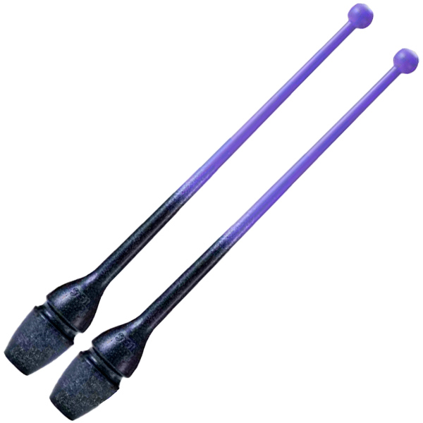 Clavette in Gomma Sasaki 40,5 Viola/Nero NUOVA FIG